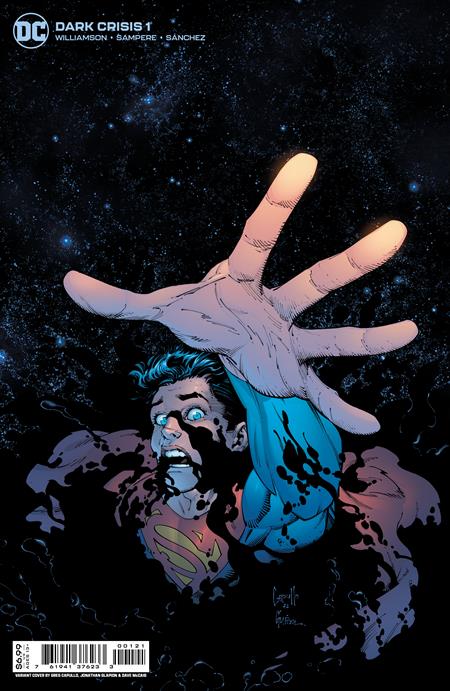 Dark Crisis on Infinite Earths #1B Capullo Variant