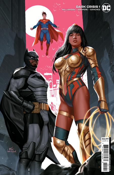 Dark Crisis on Infinite Earths #1D Inhyuk Variant