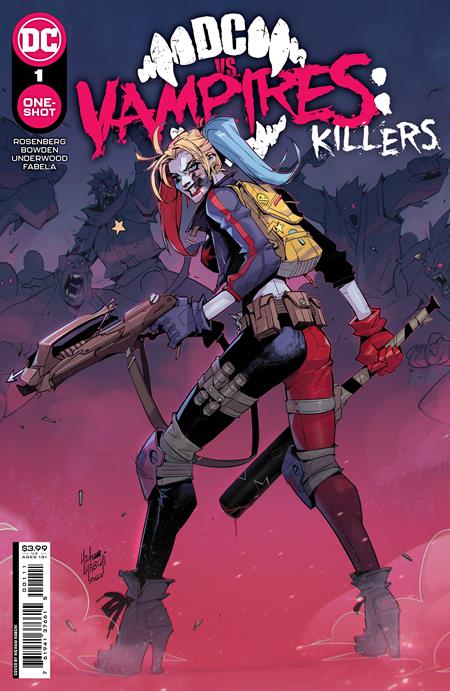 DC Vs Vampires: Killers #1A