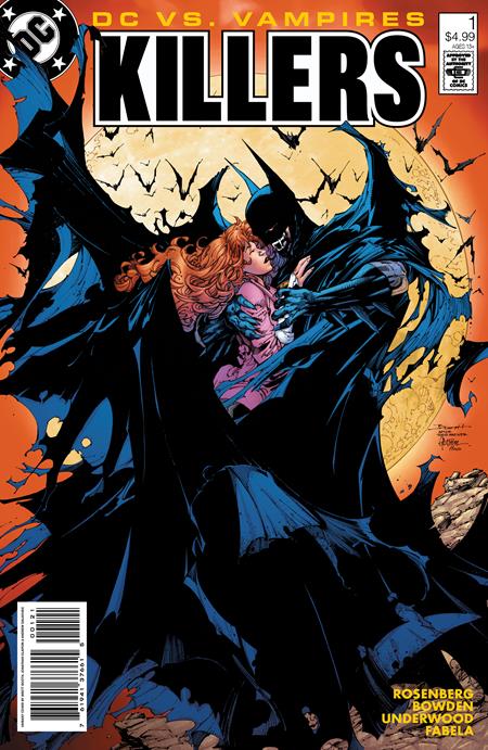 DC Vs Vampires: Killers #1B Booth Homage Variant