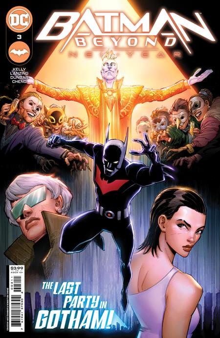 Batman Beyond Neo-Year #3