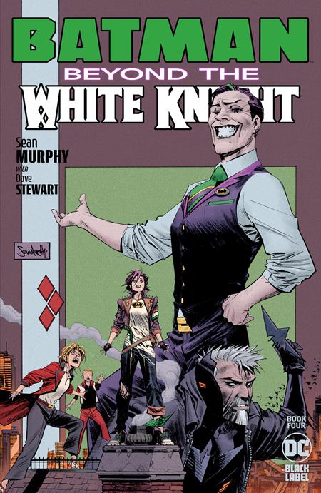 Batman: Beyond the White Knight #4 (MR)
