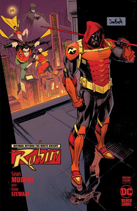 Batman: Beyond the White Knight #4 Murphy Variant (MR)