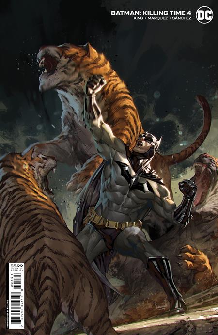 Batman: Killing Time #4 Ngu Variant