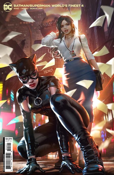 Batman / Superman: World's Finest #4 Chew Variant