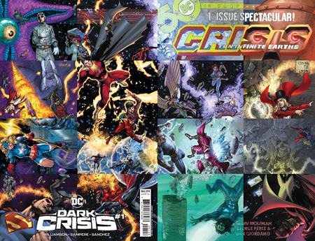 Dark Crisis on Infinite Earths #1J Lee Variant