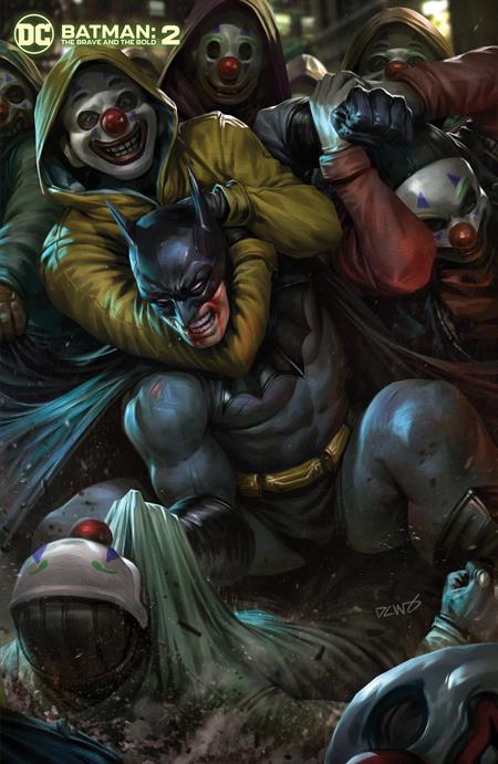Batman The Brave and the Bold #2 Chew Variant