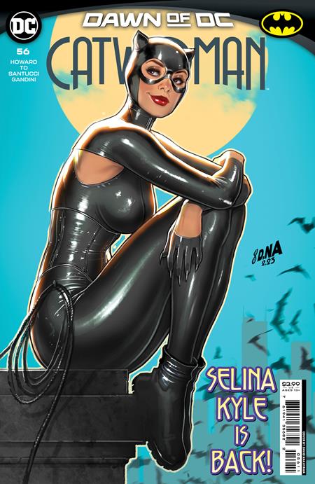 Catwoman #56A
