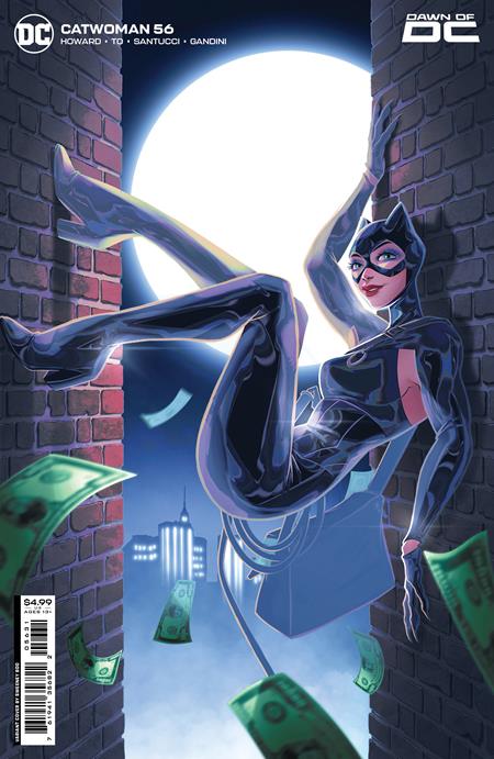 Catwoman #56C Boo Variant
