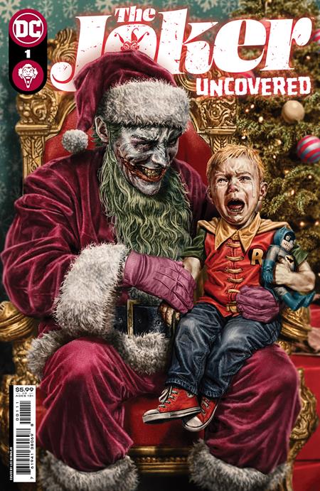 Joker: Uncovered #1A