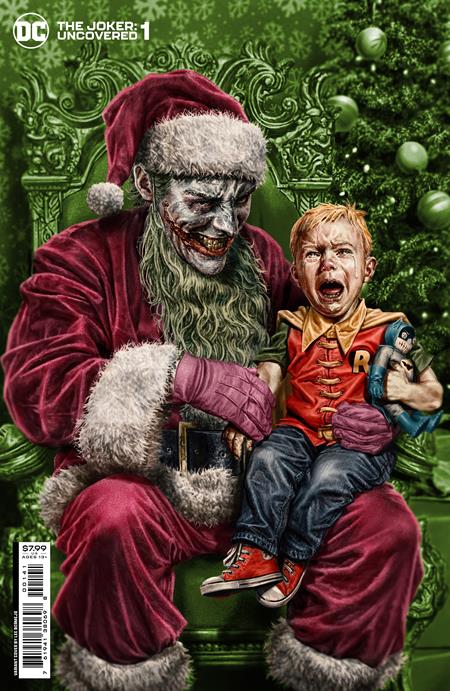 Joker: Uncovered #1C Bermejo Foil Variant