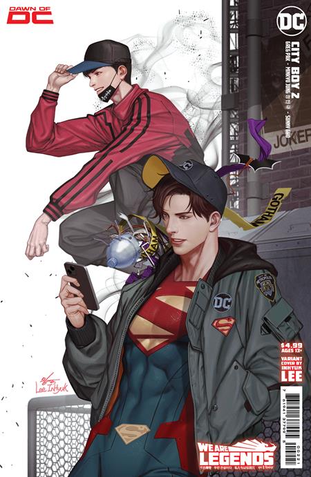 City Boy #2B (of 6) Inhyuk Lee Variant