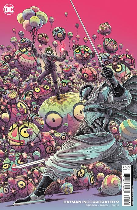 Batman Incorporated #9 Stokoe Variant