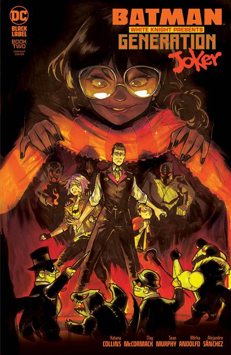 Batman White Knight Presents Generation Joker #2 (of 6) Andolfo Variant (MR)