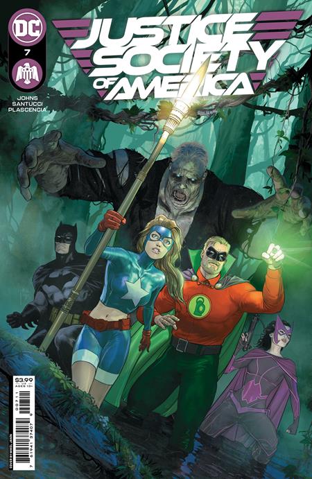 JUSTICE SOCIETY OF AMERICA #7A (OF 12)