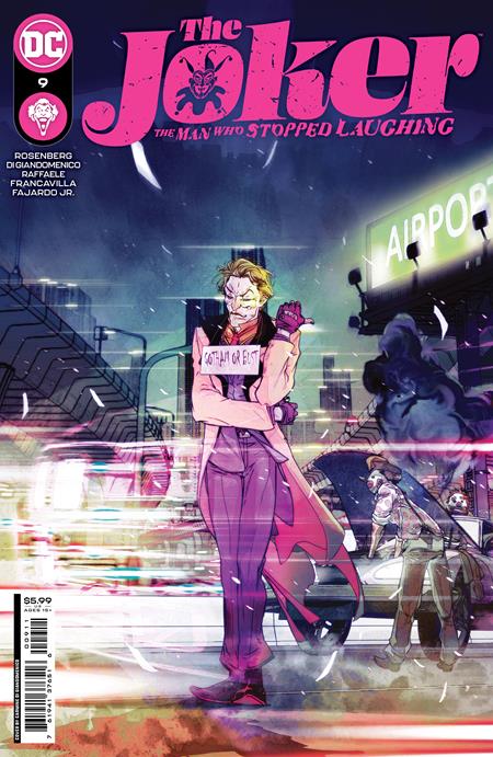 Joker: The Man Who Stopped Laughing #9A