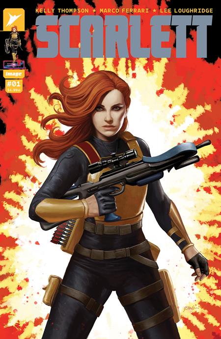 Scarlett #1 (of 5) 1:25 Ratio Variant