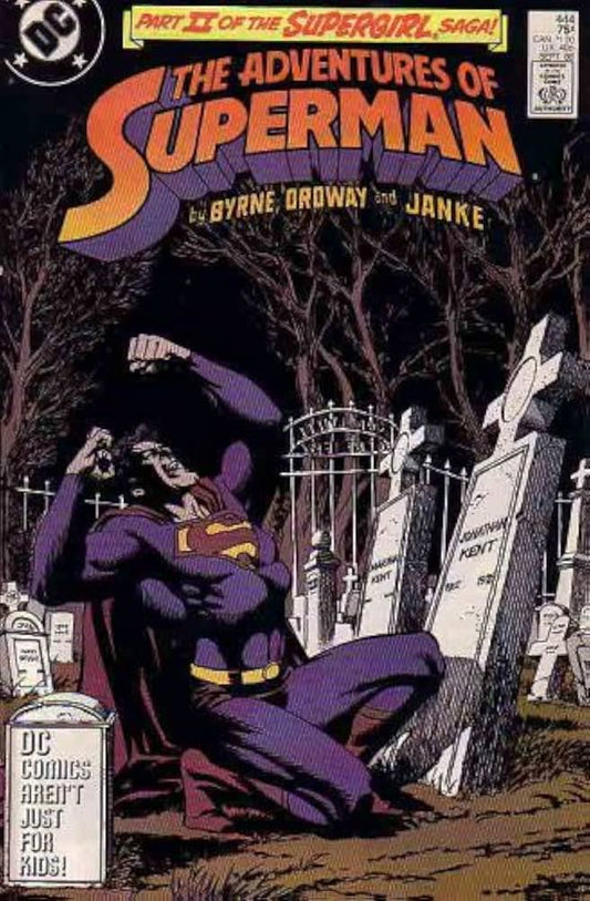 The Adventures of Superman #444