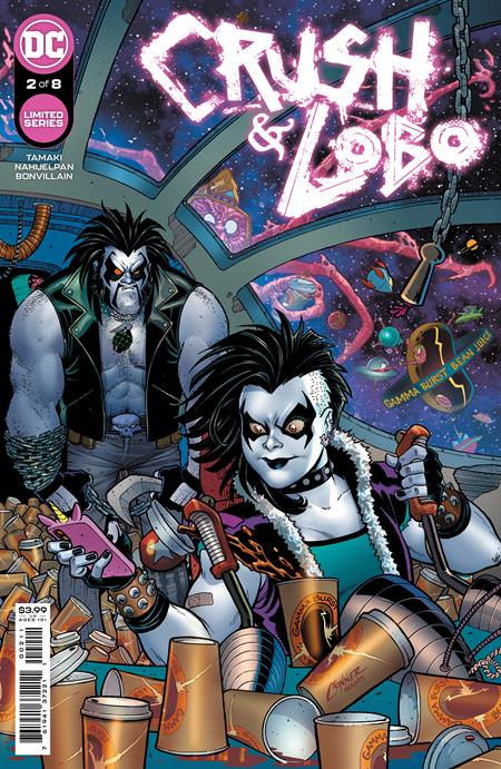 Crush & Lobo #2A
