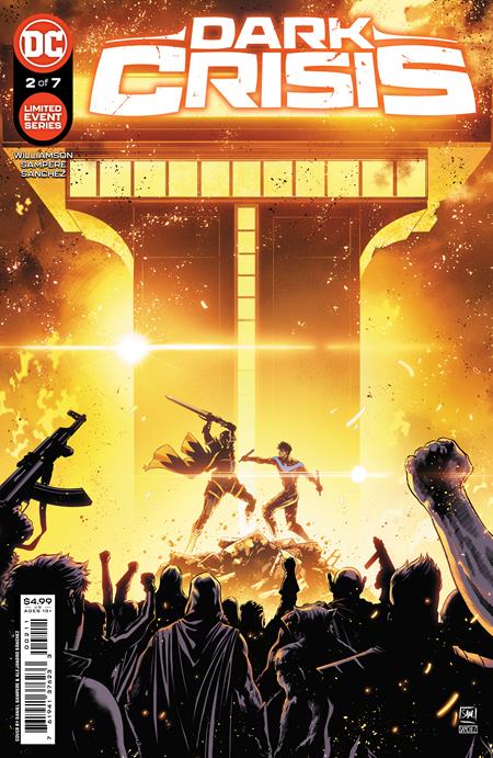 Dark Crisis on Infinite Earths #2A