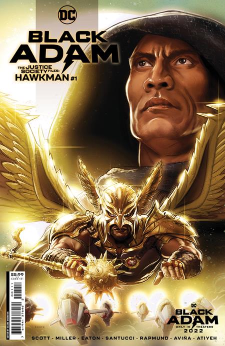 Black Adam Justice Society Files: Hawkman #1