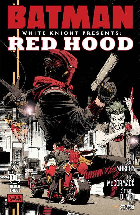 Batman White Knight Presents Red Hood #1 (MR)