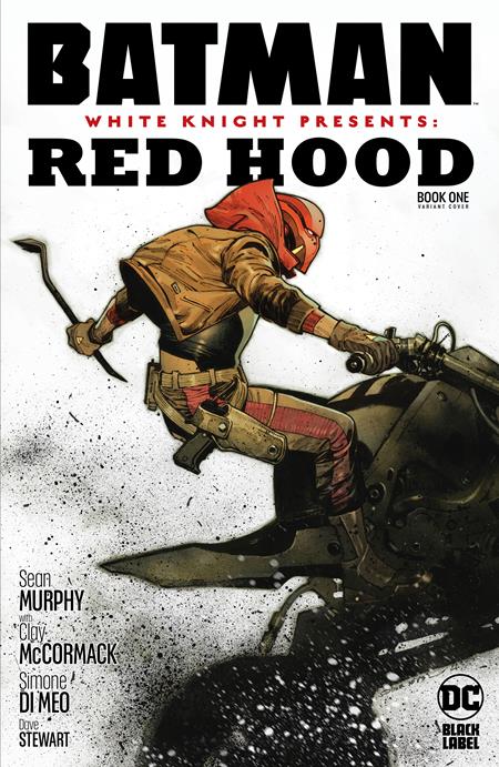 Batman White Knight Presents Red Hood #1 Coipel Variant (MR)