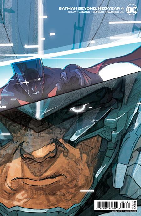 BATMAN BEYOND NEO-YEAR #4 (OF 6) WARD VARIANT