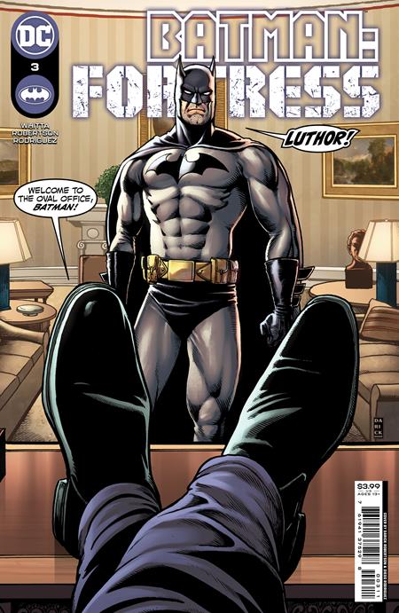 Batman: Fortress #3 (of 8)