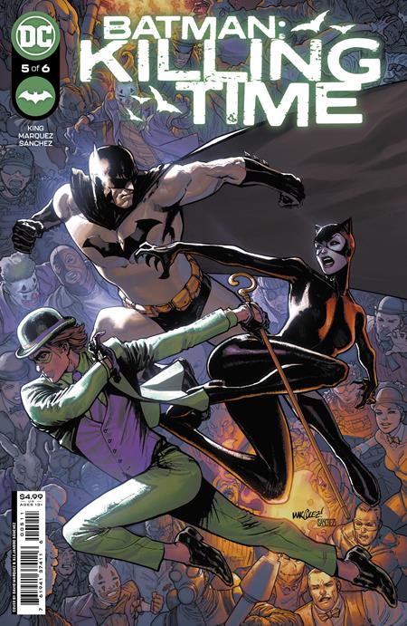 Batman: Killing Time #5 (of 6)