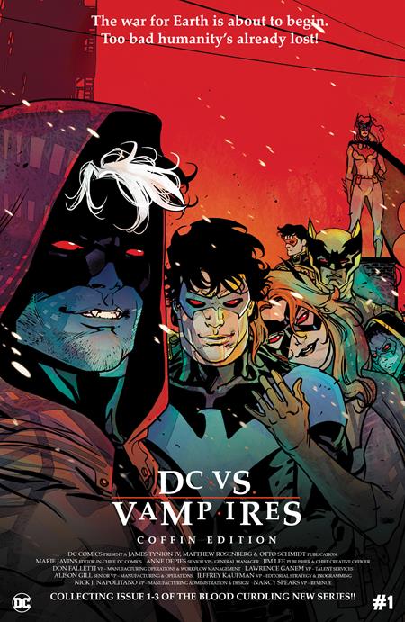 DC Vs Vampires: Coffin Edition #1A