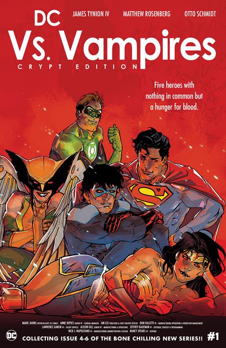 DC Vs Vampires: Crypt Edition #1A