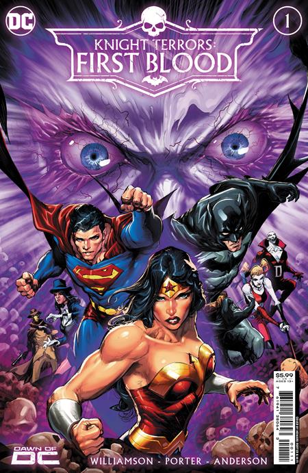 KNIGHT TERRORS FIRST BLOOD #1A (ONE SHOT)