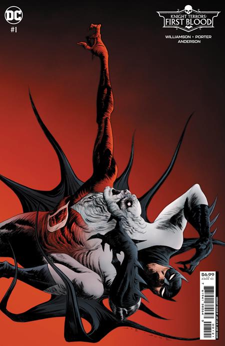 KNIGHT TERRORS FIRST BLOOD #1B (ONE SHOT) JAE LEE VARIANT