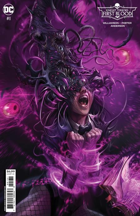 KNIGHT TERRORS FIRST BLOOD #1C (ONE SHOT) MATTINA VARIANT