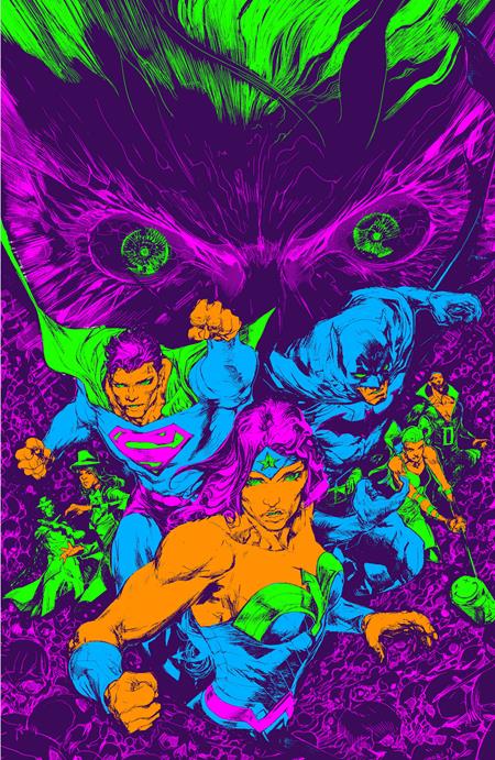 KNIGHT TERRORS FIRST BLOOD #1E (ONE SHOT) PORTER VARIANT