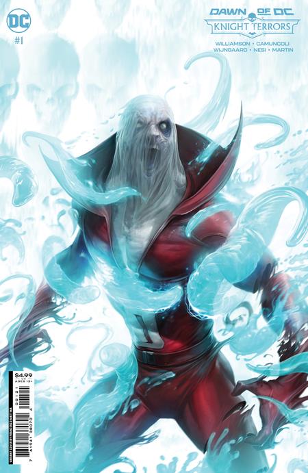 KNIGHT TERRORS #1B (OF 4) MATTINA VARIANT