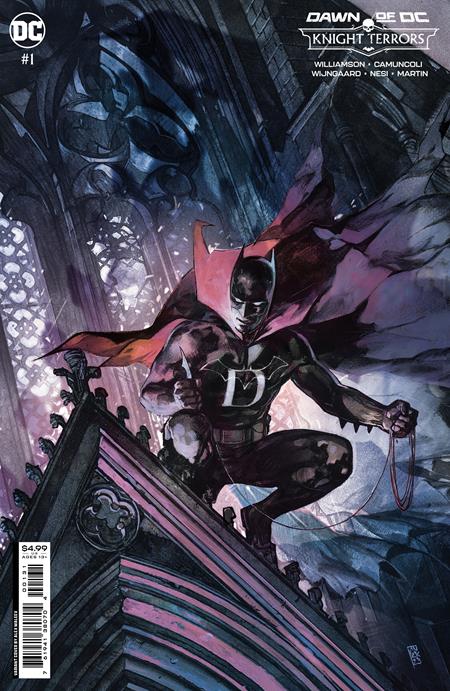 KNIGHT TERRORS #1C (OF 4) MALEEV VARIANT