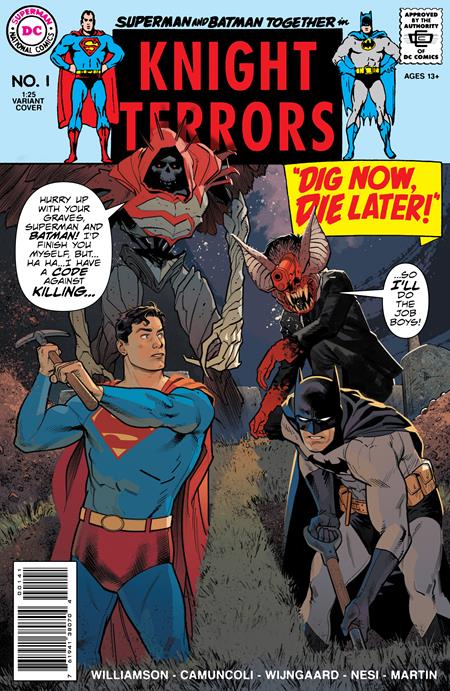 KNIGHT TERRORS #1D (OF 4) REIS NEON INK VARIANT