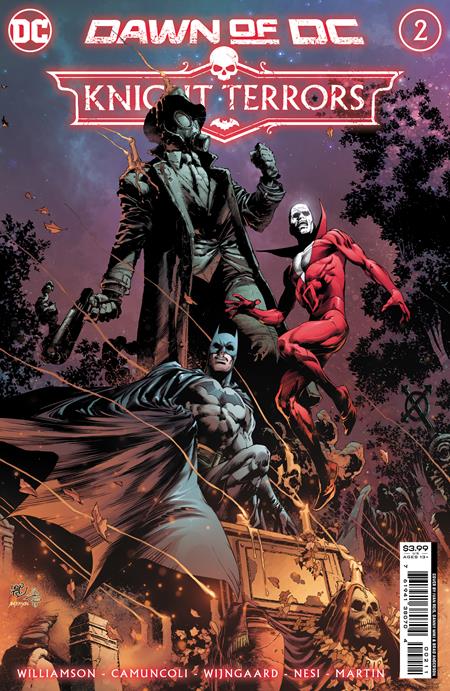 KNIGHT TERRORS #2A (OF 4)