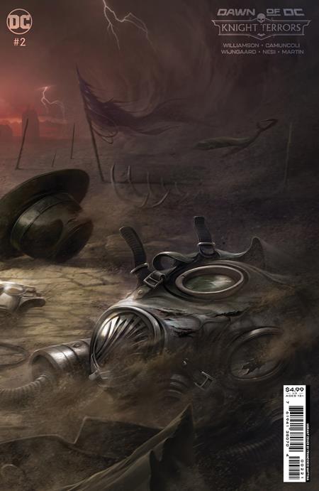 KNIGHT TERRORS #2B (OF 4) MATTINA VARIANT