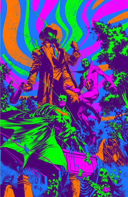 KNIGHT TERRORS #2D (OF 4) REIS NEON INK CARD STOCK VARIANT