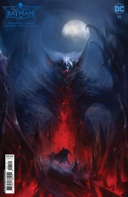 KNIGHT TERRORS BATMAN #1B (OF 2) MATTINA VARIANT