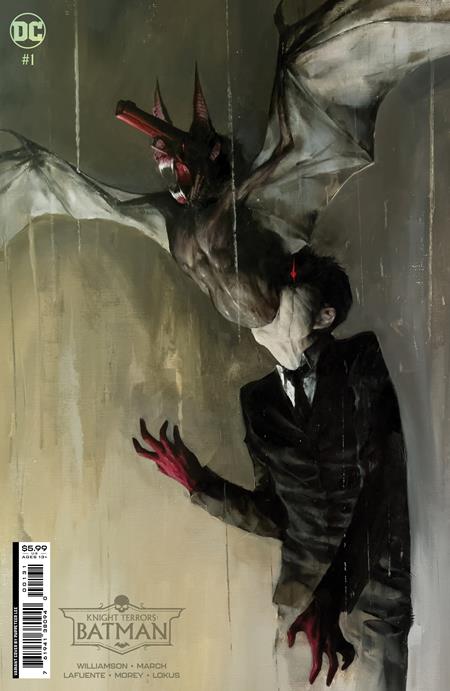 KNIGHT TERRORS BATMAN #1C (OF 2) LEE VARIANT