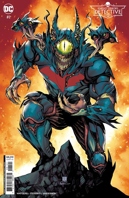 KNIGHT TERRORS DETECTIVE COMICS #1B (OF 2) CHANG VARIANT