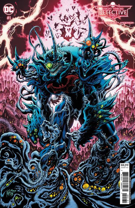 KNIGHT TERRORS DETECTIVE COMICS #1C (OF 2) HOTZ VARIANT