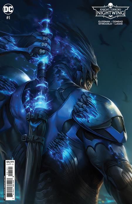 KNIGHT TERRORS NIGHTWING #1B (OF 2) MATTINA VARIANT