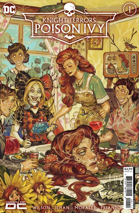 KNIGHT TERRORS POISON IVY #1A (OF 2)