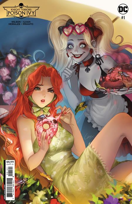 KNIGHT TERRORS POISON IVY #1B (OF 2) LEIRIX LI VARIANT