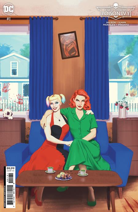 KNIGHT TERRORS POISON IVY #1C (OF 2) MCKELVIE VARIANT